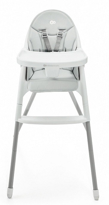 Стульчик для кормления Kinderkraft Dinnly 2in1 Light Grey (KHDINN00LGR0000)