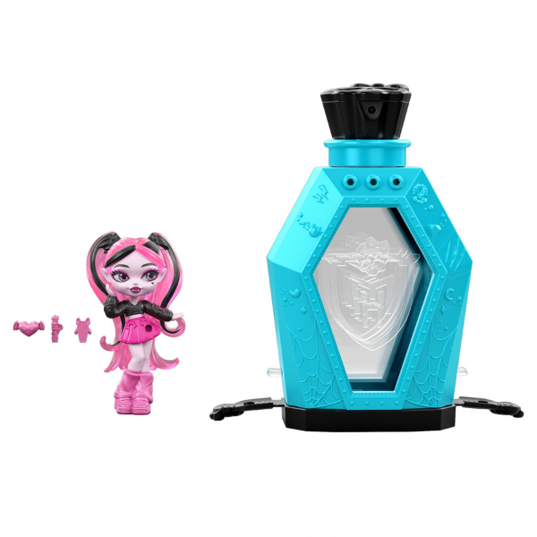 Фигурка-сюрприз Monster High с аксессуарами, в асс.