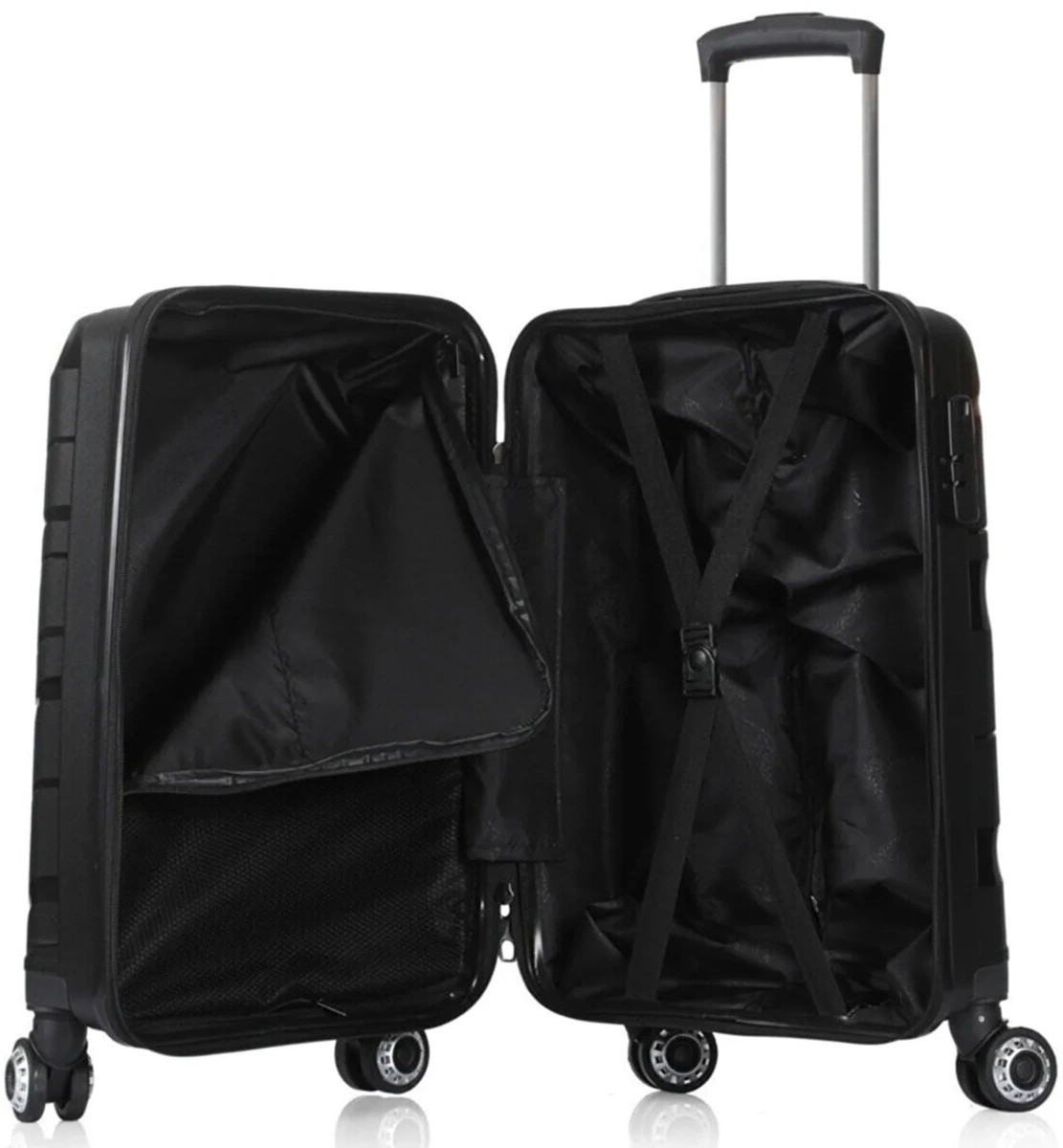Чемодан CCS 5223 S Black
