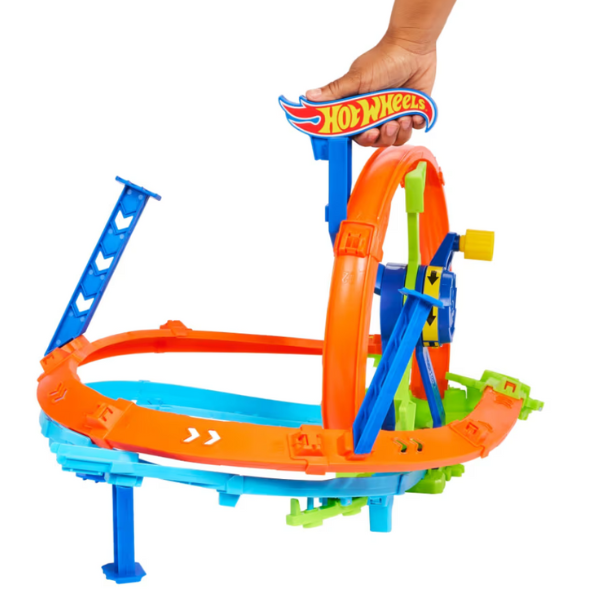 Hot Wheels «Быстрый запуск и петля»