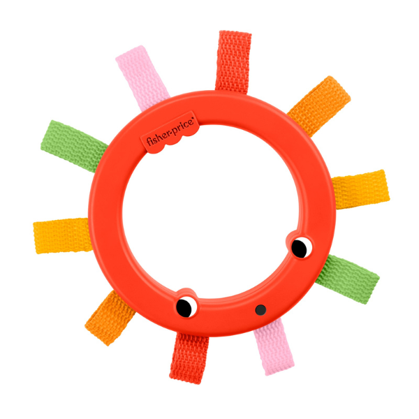 Fisher-Price Развивающая игрушка «Кольца», 3 модели.