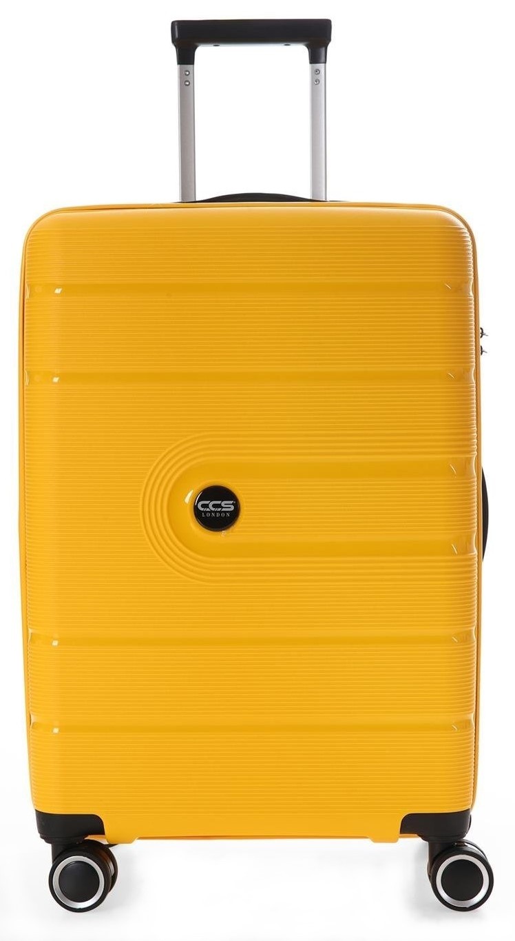 Чемодан CCS 5241 S Yellow