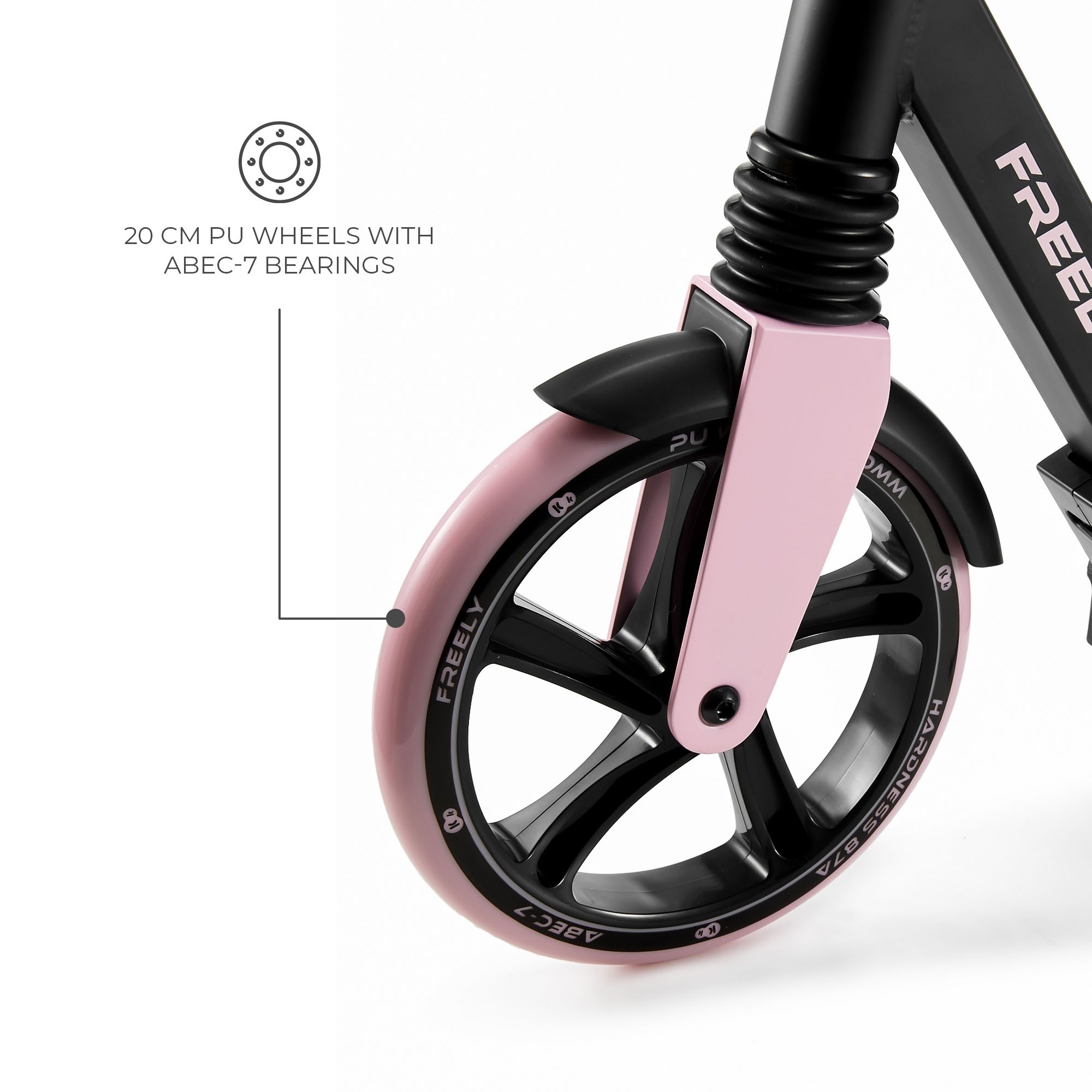 Самокат KinderKraft Freely Pink (KRFREE00PNK0000)