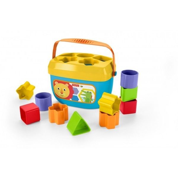 Fisher-Price Ведерко с кубиками "Яркое"