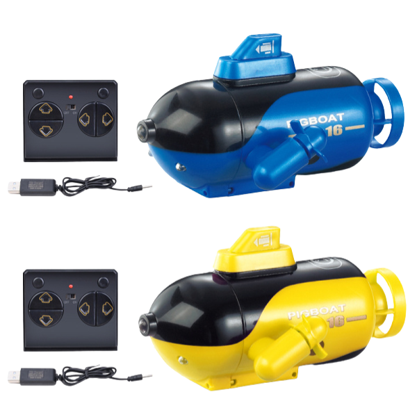 Подводная лодка R/C (с кабелем USB)