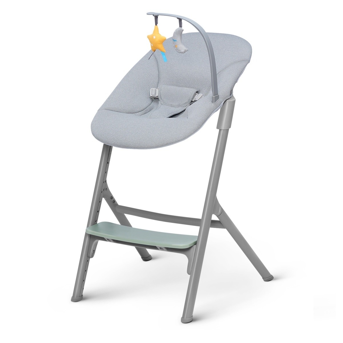 Стульчик для кормления Kinderkraft Livy Calmee Olive Green (KHLICA00GRE0000)