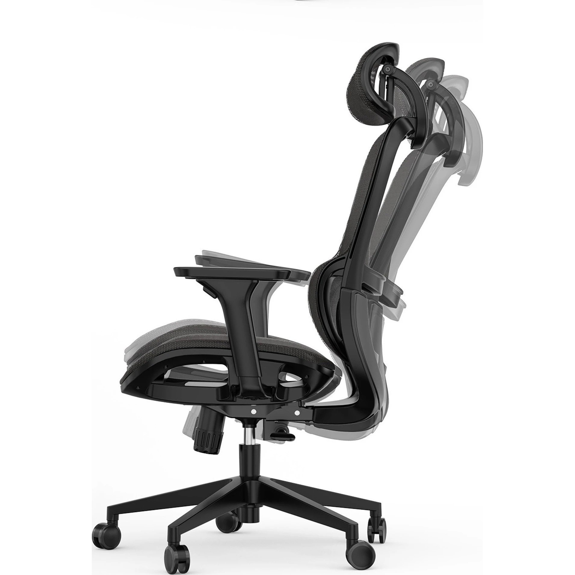 Офисное кресло Sense7 Neyo Black