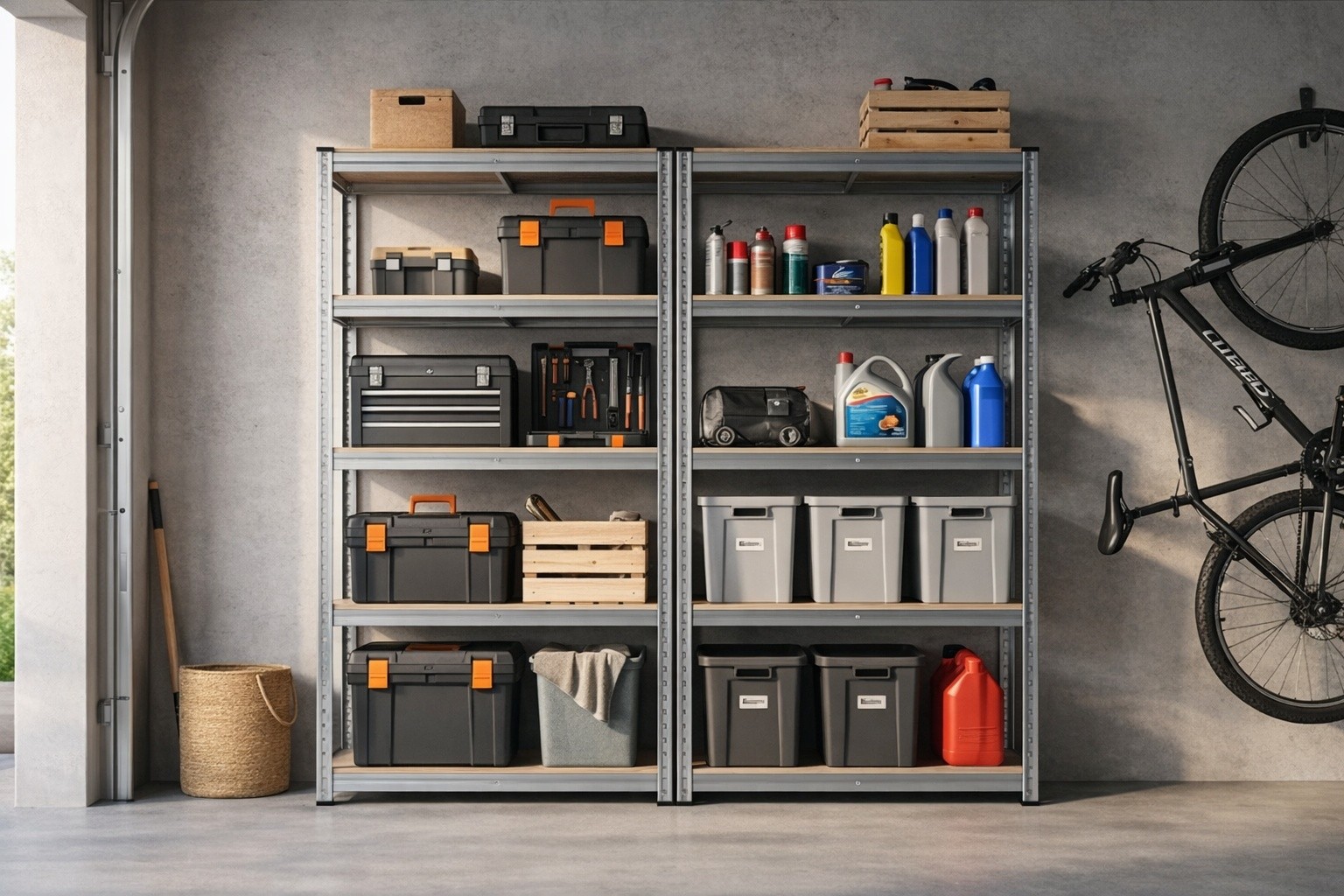 Стеллаж складской Xenos SmartLine 180x90x40cm