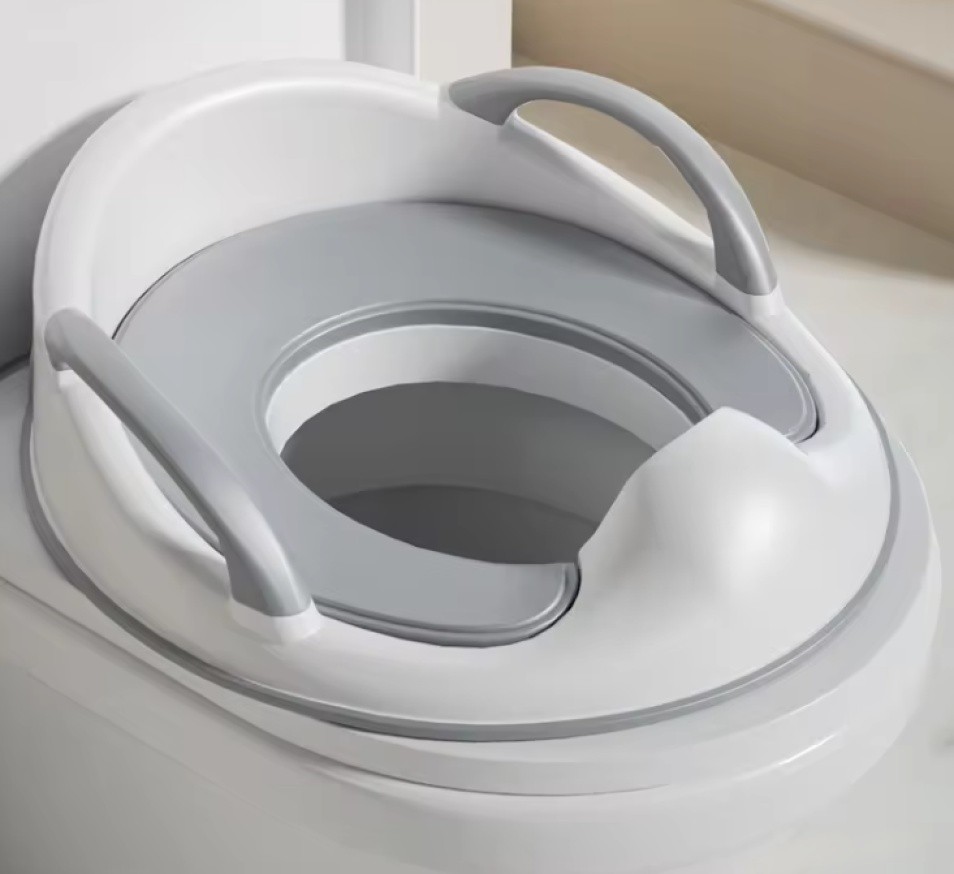 Детское сиденье для унитаза 4Play Hoop Grey