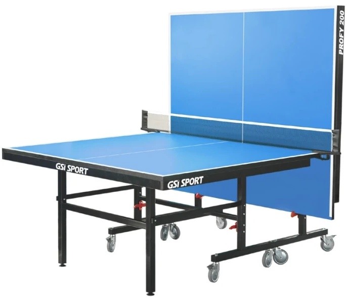 Теннисный стол GSI Sport Profy 200 Indoor Blue