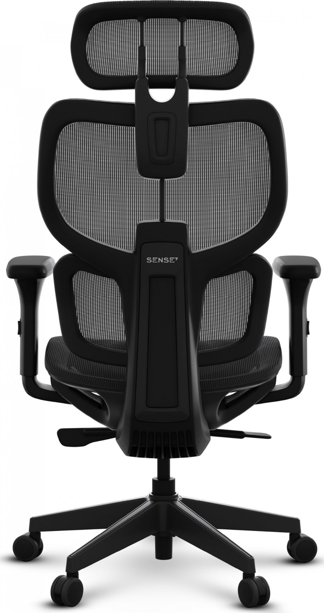Офисное кресло Sense7 Nobu Black