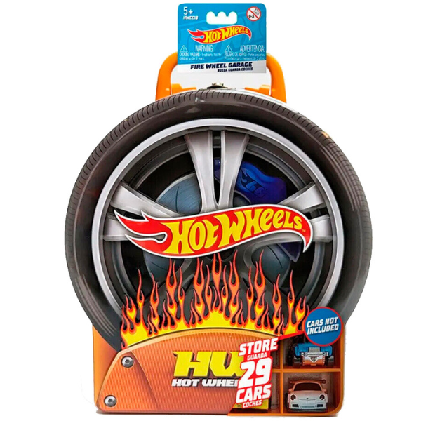 Hot Wheels Контейнер для 29 базовых машинок