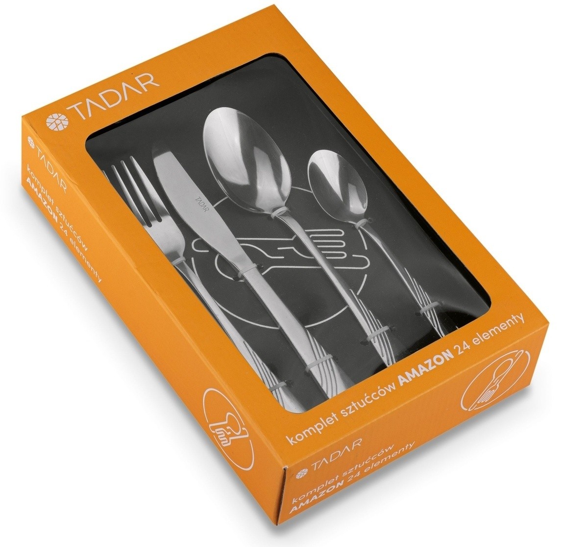 Набор столовых приборов Tadar Amazon 24pcs