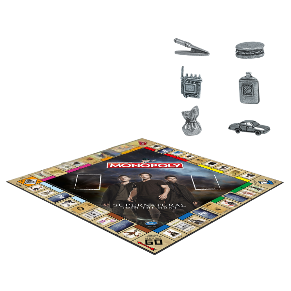 Настольная игра Monopoly «Сверхъестественное» (англ.)