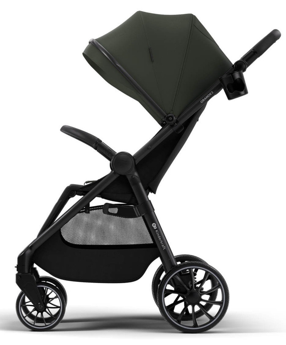 Коляска Kinderkraft Grande 2 Mystic Green (KSGRAN02GRE0000)