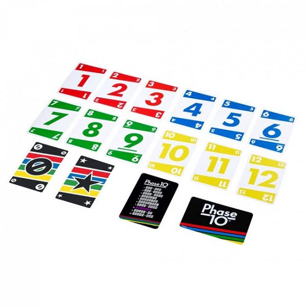 Карточная игра UNO «Фаза 10»