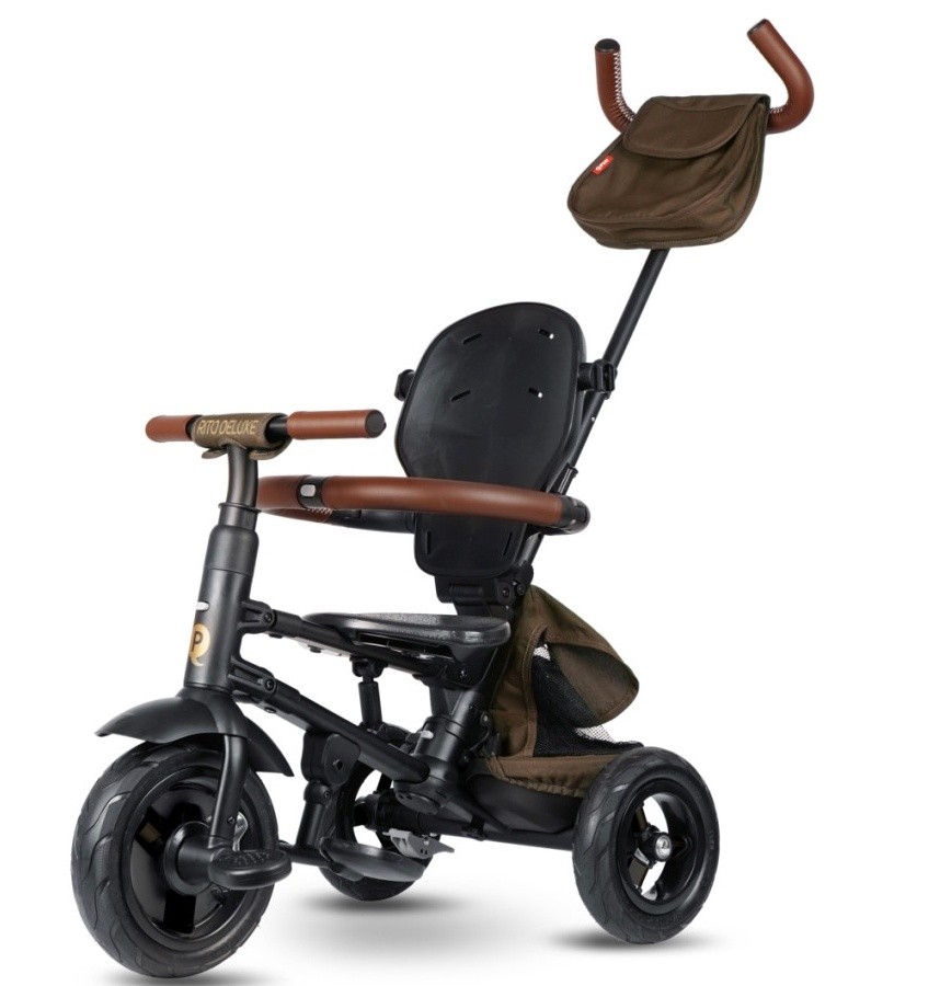 Детский велосипед Qplay Rito Deluxe Brown