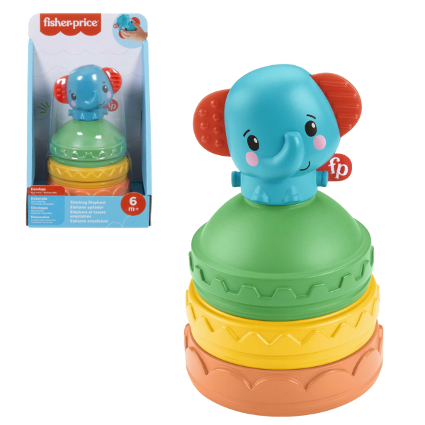 Fisher-Price Формочки «Слоненок»
