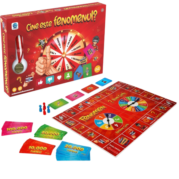Настольная игра «Кто станет феноменом?» (рум.)