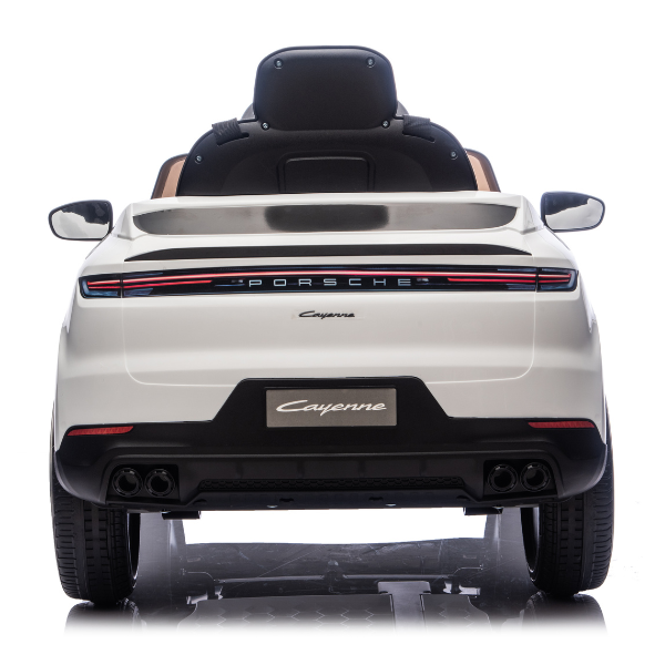 Машина Porsche Cayenne, Аккумулятор 12V7Ah, 2 мотора 25W, EVA колеса, кожаные сидения
