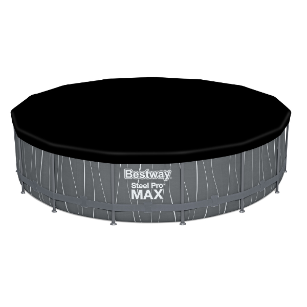 Bestway Бассейн STEEL PRO MAX 457х107 см, 14970л, металлический каркас, подсветка