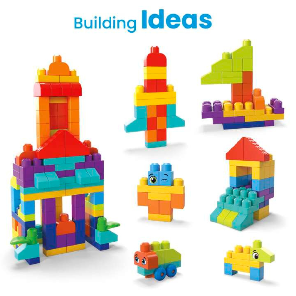 Конструктор «Mega Bloks», 150 элементов