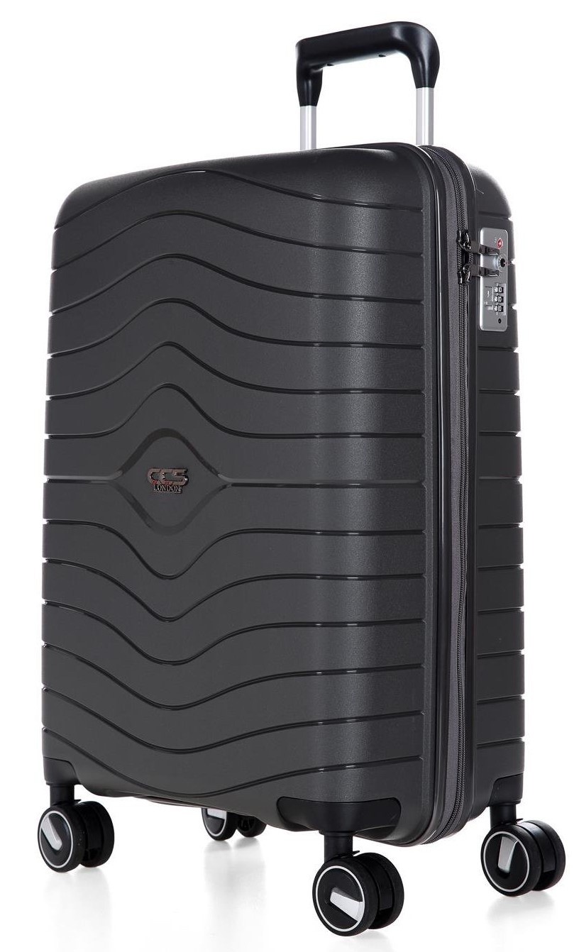 Чемодан CCS 5242 S Black