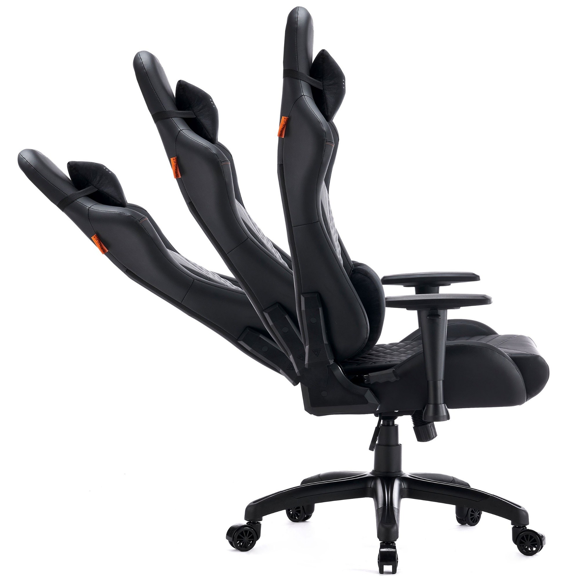 Геймерское кресло Sense7 Spellcaster Senshi Edition XL Black