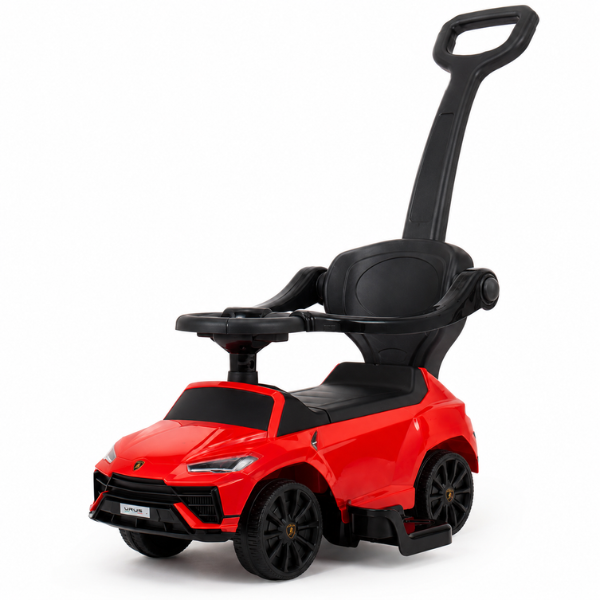Детский толокар «Lamborghini Urus S», с музыкальным рулем