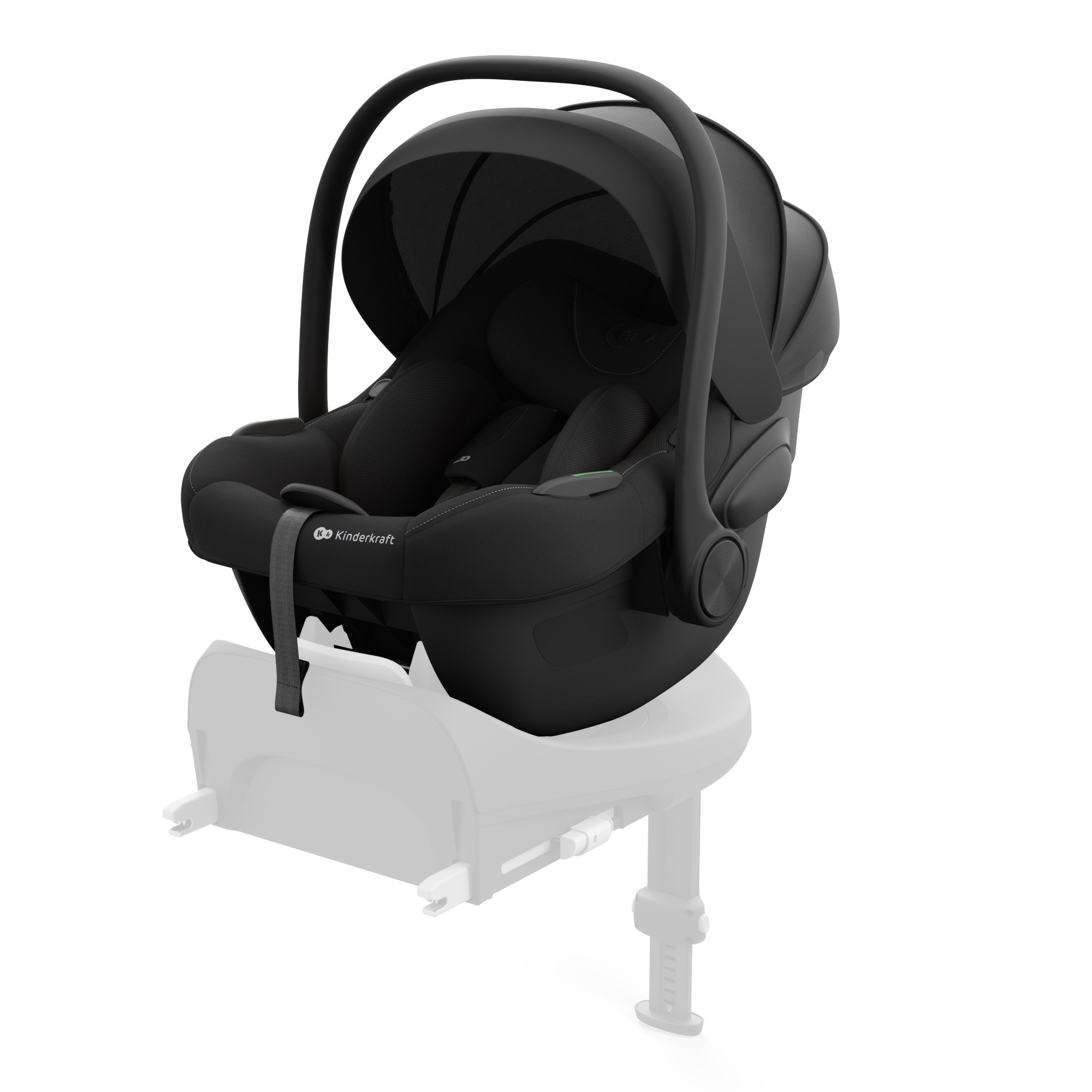 Детское автокресло Kinderkraft I-Light Graphite Black (KCILIT00BLK0000)