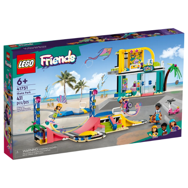 LEGO Friends «Скейт-парк», 431 элем.