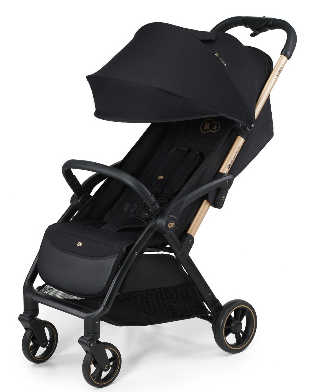 Коляска Kinderkraft Apino Raven Black (KSAPIN00BLK0000)