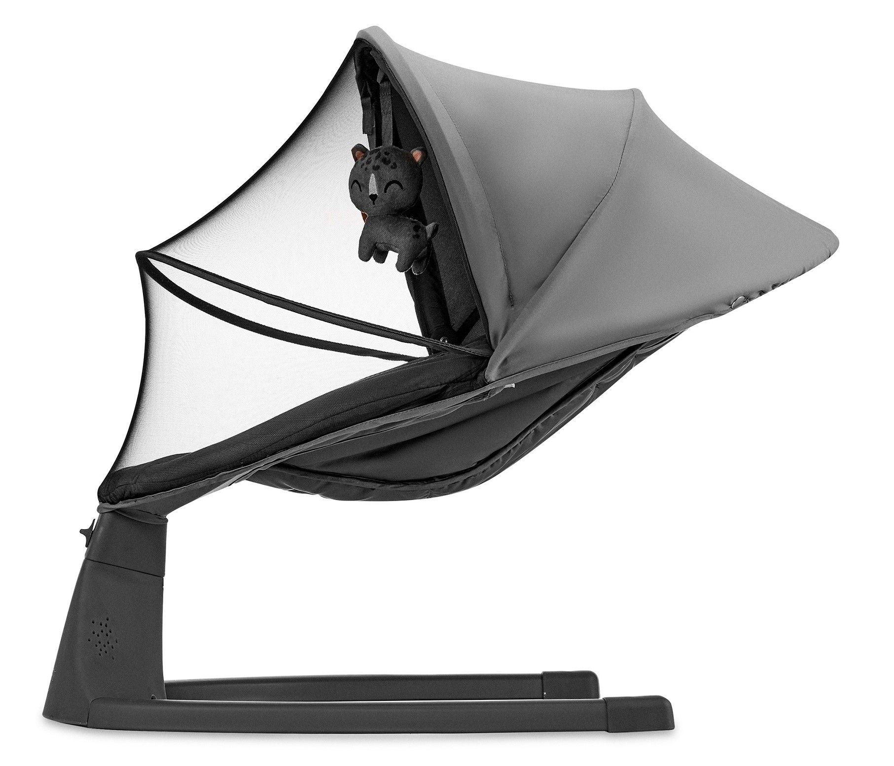 Детское кресло-качалкa Kinderkraft Lumi 2 Dark Grey (KBLUMI02DGR0000)