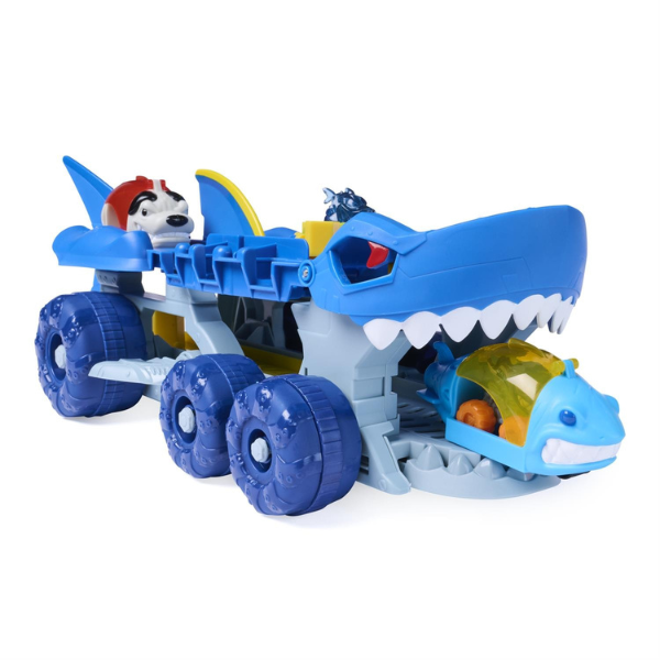 Игровой набор Monster Jam «Мегалодон против Гигантского Кальмара»