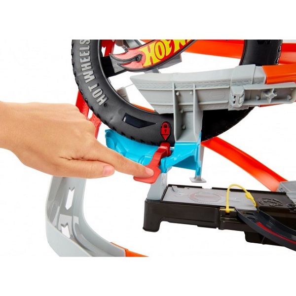 Hot Wheels Игровой набор Гонки в шиномонтажной