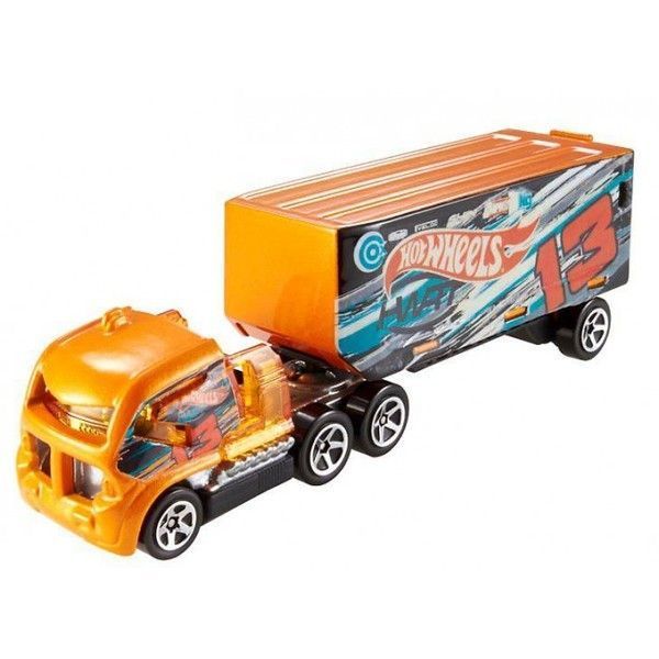 Hot Wheels Грузовик- трейлер (аcc).