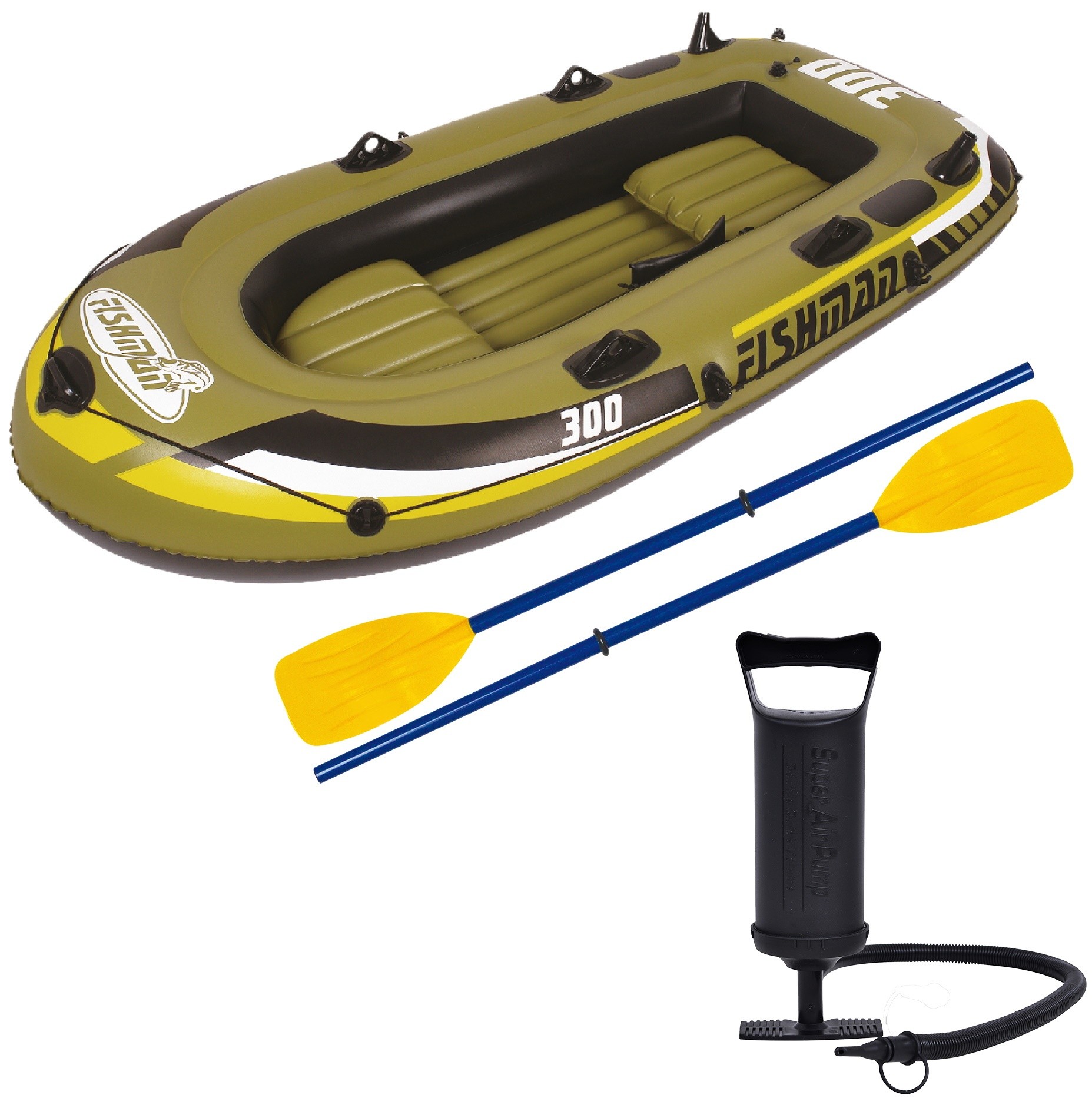Надувная лодка Avenli Fishman 300 Set (07208-1)