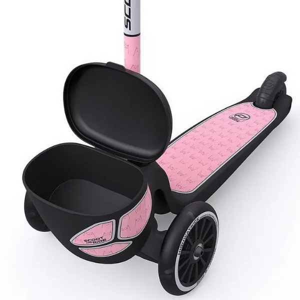 Самокат Scoot&Ride, розовый