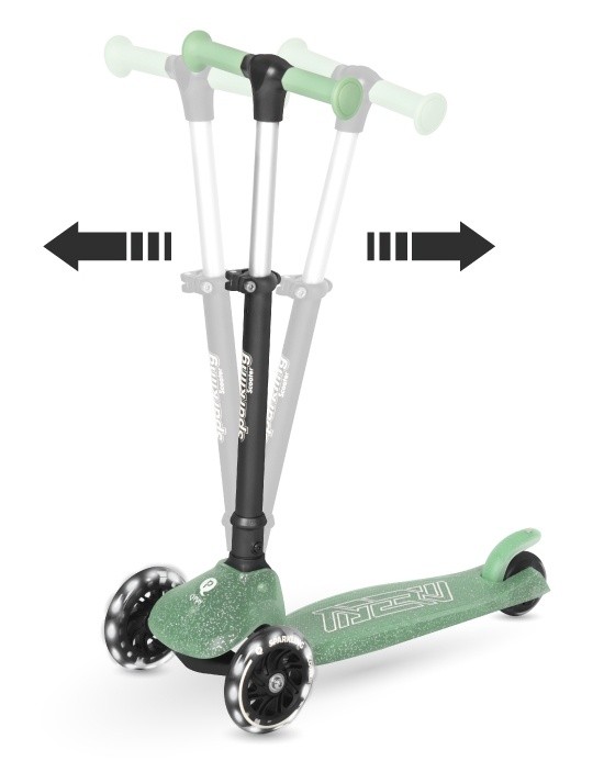 Самокат Qplay Sparkling Green