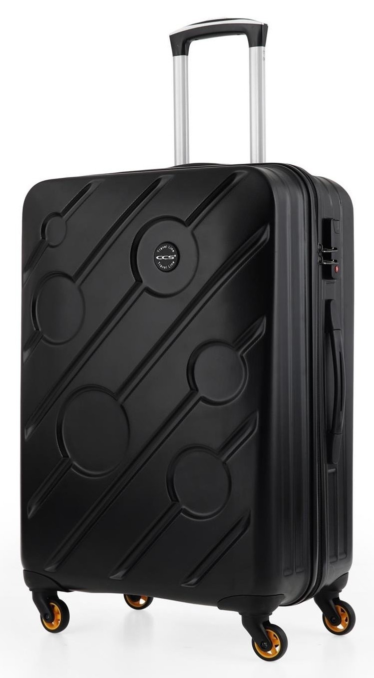 Чемодан CCS 5208 L Black