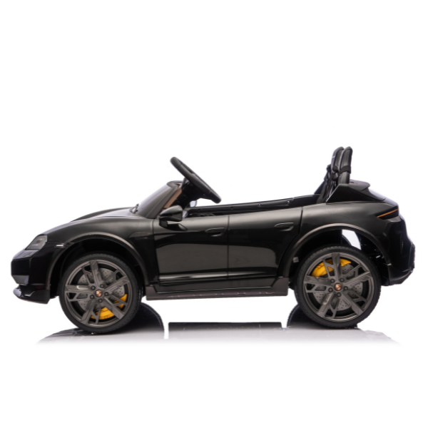 Машина Porsche Taycan, Аккумулятор 12V10Ah, 2 мотора 90W, EVA колеса, кожаные сидения