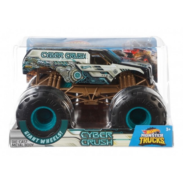 Суперувеличенная машинка-внедорожник 1:24 серии «Monster Trucks» (в асс.)
