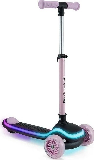 Самокат KinderKraft Raket Pink (KRRAKE00PNK0000)