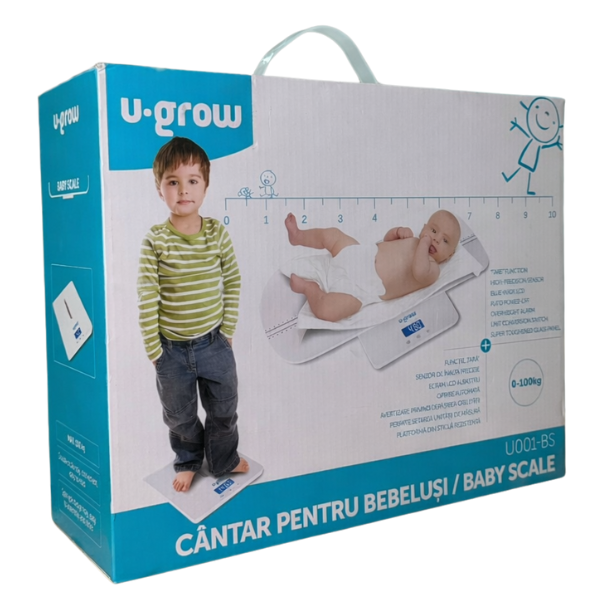 Весы 2 в 1 Max 100 кг, U-grow