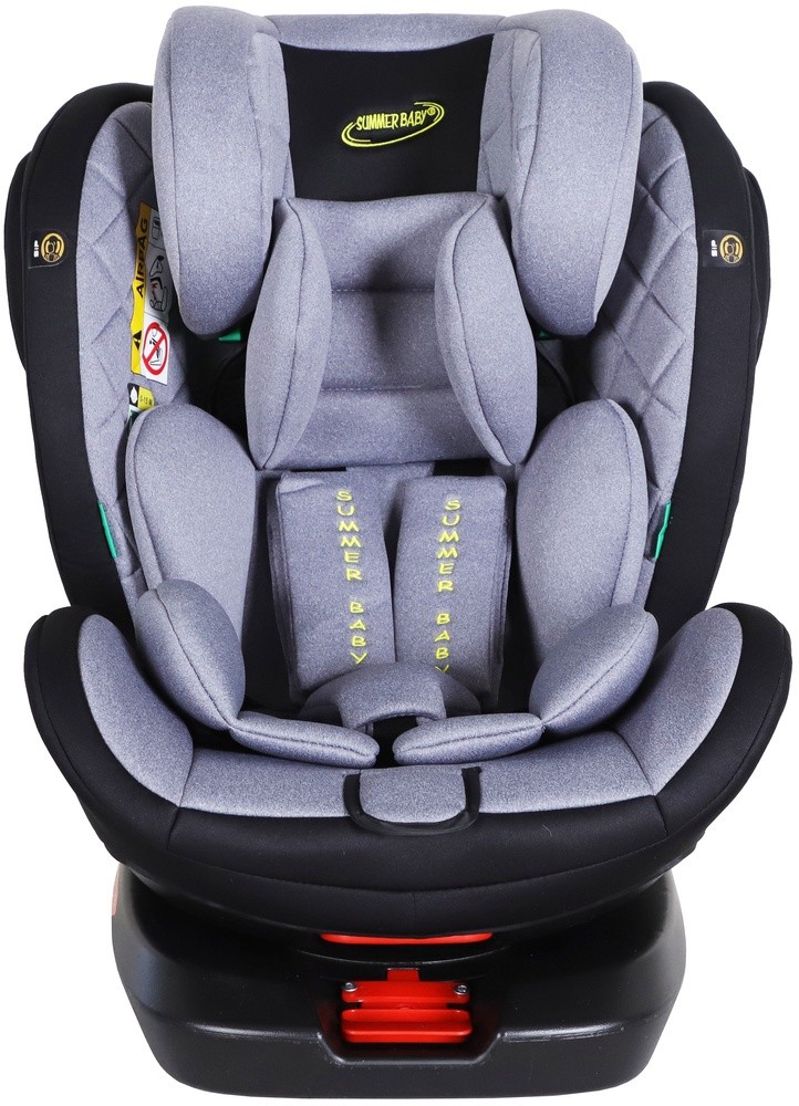 Детское автокресло Summer Baby Faro I-Size (4571) Grey