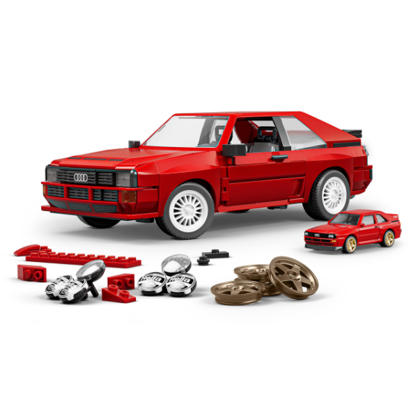 Конструктор Hot Wheels «84 Audi Sport quattro»