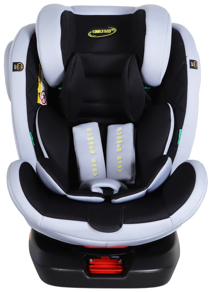 Детское автокресло Summer Baby Faro I-Size (4573) Black/Grey