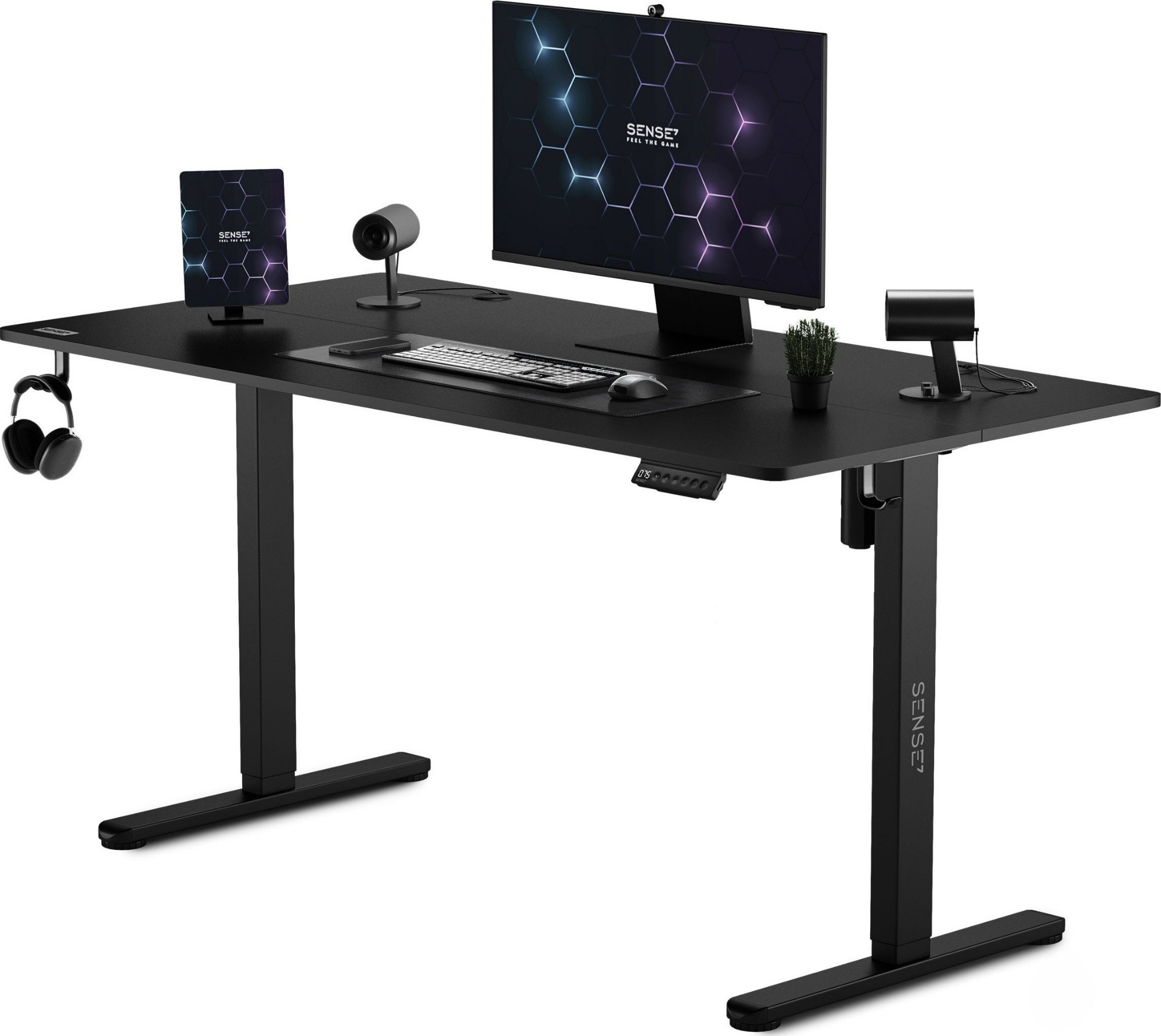 Письменный стол Sense7 Nojo 140x70 Black