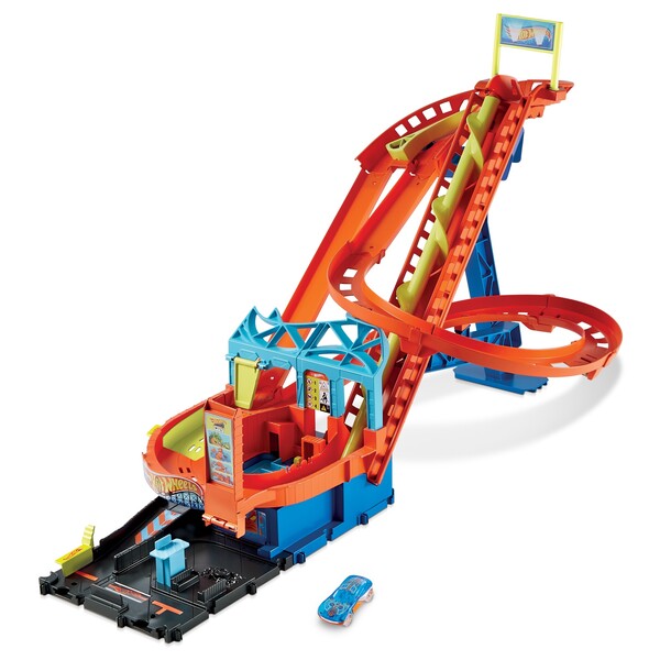 Hot Wheels Игровой набор «Ралли на американских горках»