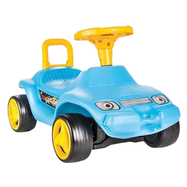 Машинка-каталка «JET CAR», голубая